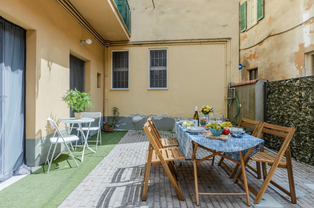 Tuttomondo Central Flat With Private Courtyard Pisa Buitenkant foto