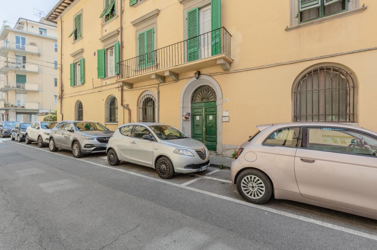 Tuttomondo Central Flat With Private Courtyard Pisa Buitenkant foto
